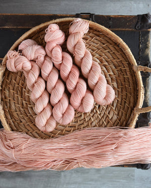 Destination Yarn fingering weight yarn First Light