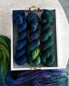 Destination Yarn fingering weight yarn Friday Night Lights