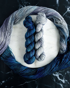 Destination Yarn fingering weight yarn Full Moon