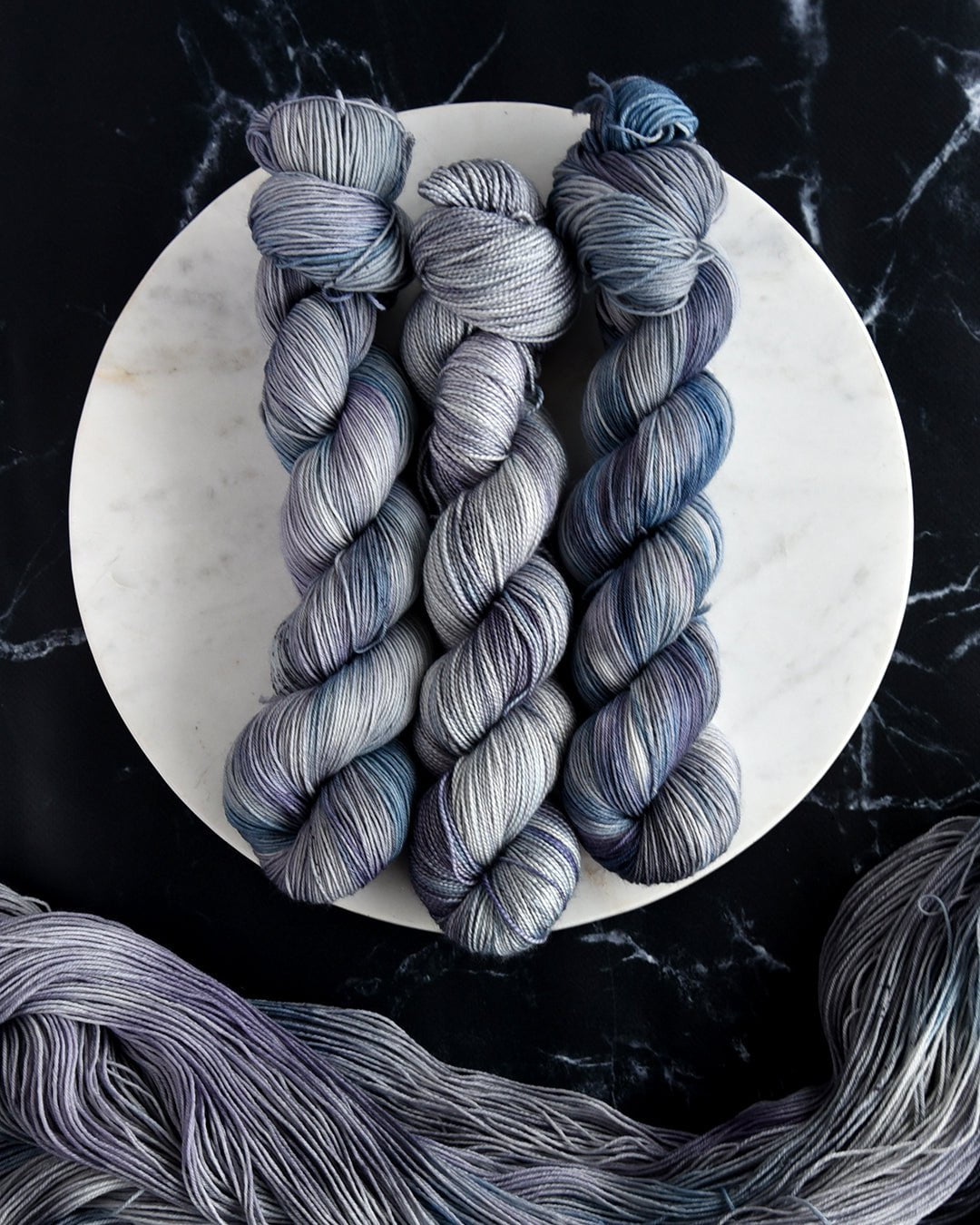 Destination Yarn fingering weight yarn Full Moon
