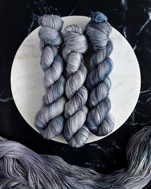 Destination Yarn fingering weight yarn Full Moon