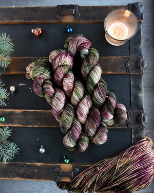 Destination Yarn fingering weight yarn Griswold Family Christmas