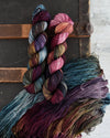 Destination Yarn fingering weight yarn Haunted Hudson Valley
