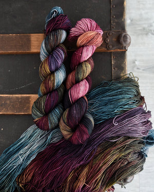 Destination Yarn fingering weight yarn Haunted Hudson Valley