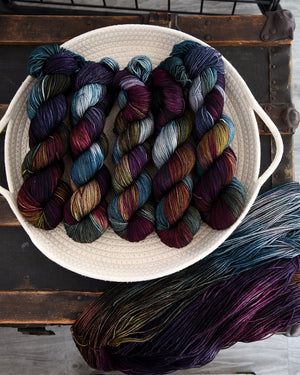 Destination Yarn fingering weight yarn Haunted Hudson Valley