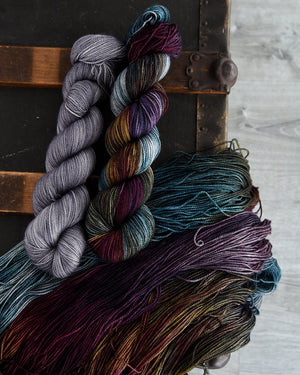 Destination Yarn fingering weight yarn Haunted Hudson Valley