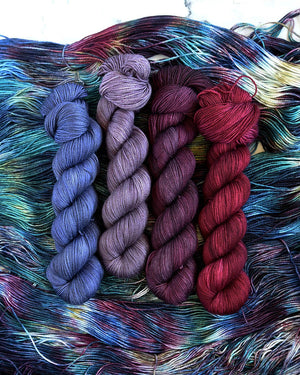 Destination Yarn fingering weight yarn Haze - All Bases