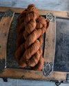 Destination Yarn fingering weight yarn Heathcliff