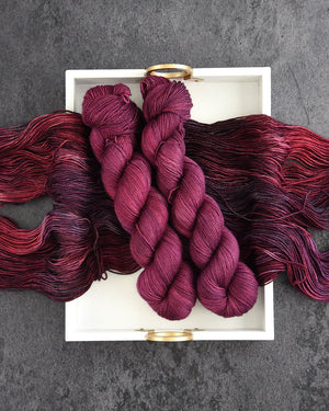 Destination Yarn fingering weight yarn Heaven Above