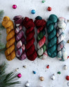 Destination Yarn fingering weight yarn Holiday 2024 - Classic Collection - FULL SKEIN Set