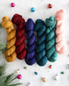 Destination Yarn fingering weight yarn Holiday 2024 ENTIRE Collection - FULL SKEIN SET