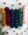 Destination Yarn fingering weight yarn Holiday 2024 FULL Collection - MINI SKEIN SET