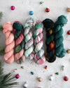 Destination Yarn fingering weight yarn Holiday 2024 FULL Collection - MINI SKEIN SET