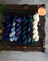 Destination Yarn fingering weight yarn Holiday 2024 FULL Collection - MINI SKEIN SET