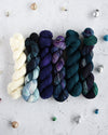 Destination Yarn fingering weight yarn Holiday 2024 - Mythical Collection - FULL SKEIN Set