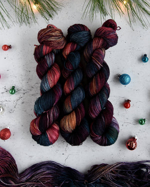 Destination Yarn fingering weight yarn Holiday 2025 ENTIRE Collection - FULL SKEIN SET