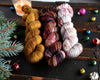 Destination Yarn fingering weight yarn Holiday Eras Collection - Groovy