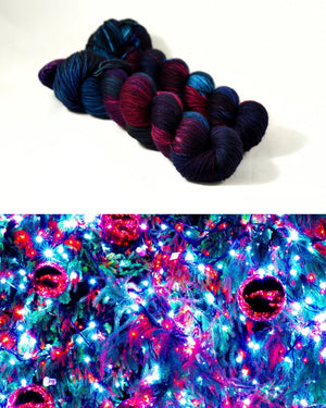 Destination Yarn fingering weight yarn Holiday Eras Collection - Maximalist