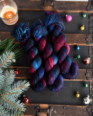 Destination Yarn fingering weight yarn Holiday Eras Collection - Maximalist