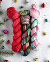 Destination Yarn fingering weight yarn Holiday Eras Collection - Mod and Maximalist Set