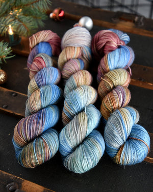 Destination Yarn fingering weight yarn Holidays at the Magic Kingdom