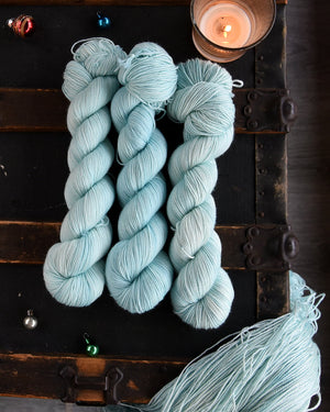 Destination Yarn fingering weight yarn Icicle