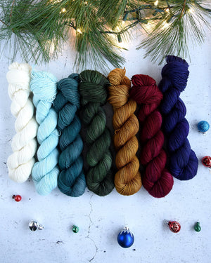 Destination Yarn fingering weight yarn Icicle