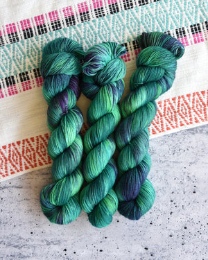 Destination Yarn fingering weight yarn Island Time