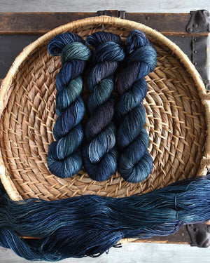 Destination Yarn fingering weight yarn Isle Royale National Park