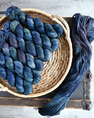 Destination Yarn fingering weight yarn Isle Royale National Park