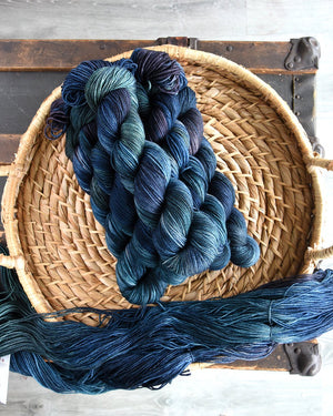 Destination Yarn fingering weight yarn Isle Royale National Park