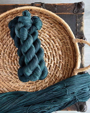 Destination Yarn fingering weight yarn Jack Pine