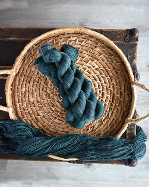 Destination Yarn fingering weight yarn Jack Pine