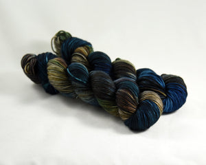 Destination Yarn fingering weight yarn Lake Erie