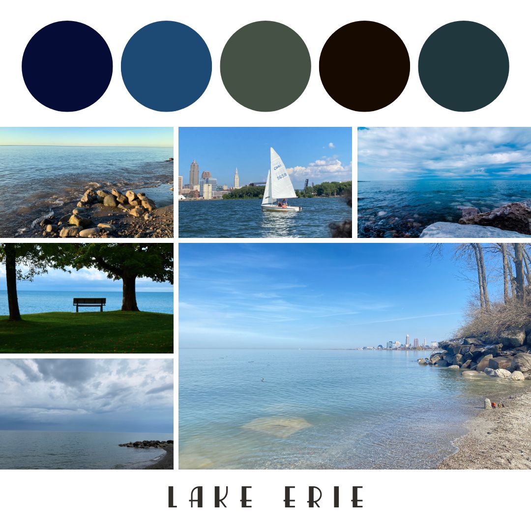 Destination Yarn fingering weight yarn Lake Erie