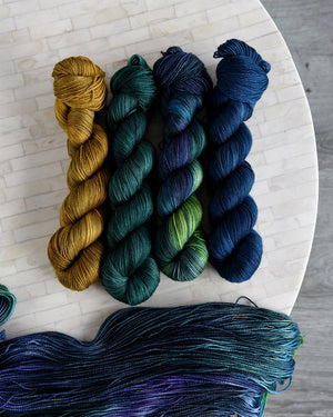 Destination Yarn fingering weight yarn Limerick