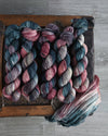 Destination Yarn fingering weight yarn Literary Collection - Poets Set