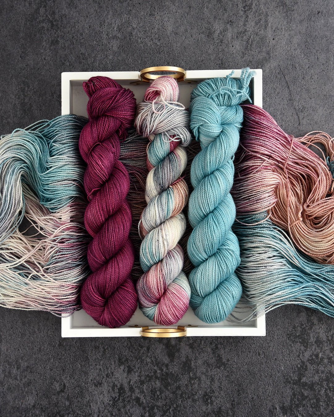 Destination Yarn fingering weight yarn Mediterranean - All Weights