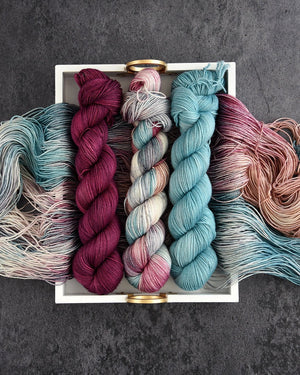 Destination Yarn fingering weight yarn Mediterranean - All Weights