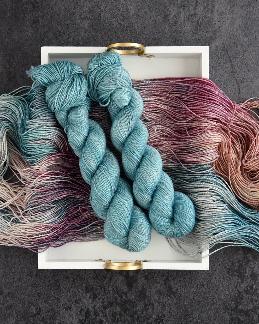 Destination Yarn fingering weight yarn Mediterranean - All Weights