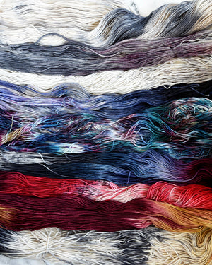 Destination Yarn fingering weight yarn Montmartre