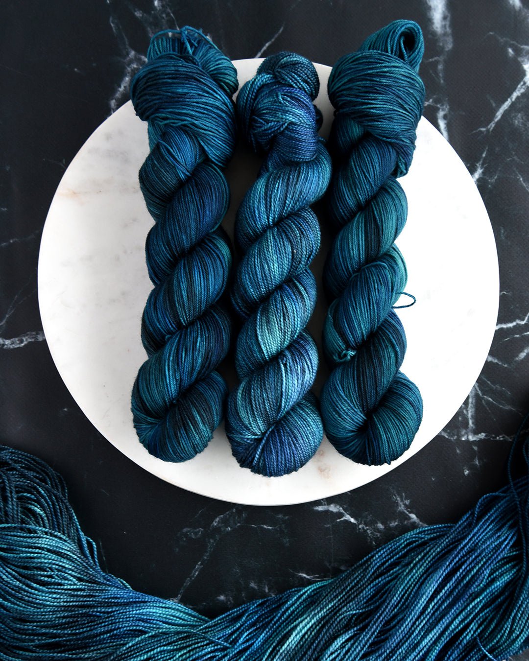 Destination Yarn fingering weight yarn New Moon