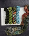Destination Yarn fingering weight yarn Olive - All Weights