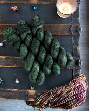 Destination Yarn fingering weight yarn Olive - All Weights