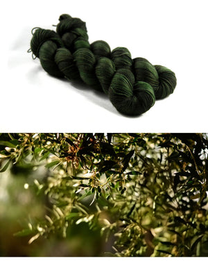 Destination Yarn fingering weight yarn Olive - All Weights