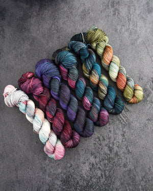 Destination Yarn fingering weight yarn Ophelia