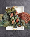 Destination Yarn fingering weight yarn Ophelia