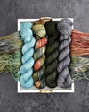 Destination Yarn fingering weight yarn Ophelia