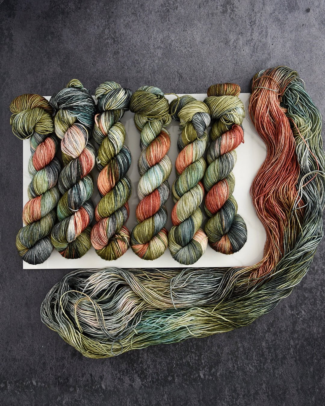 Destination Yarn fingering weight yarn Ophelia