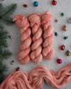 Destination Yarn fingering weight yarn Pink Champagne